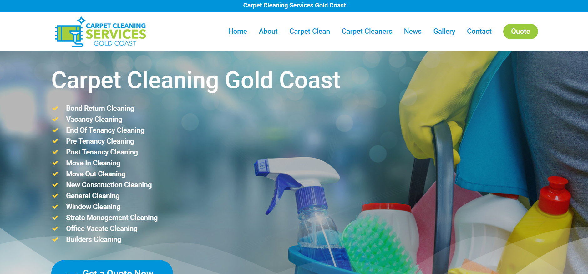 Carpet Cleaning Services Gold Coast