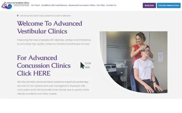 Advanced Vestibular Clinics