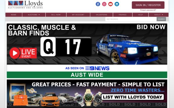 Lloyds Auctions