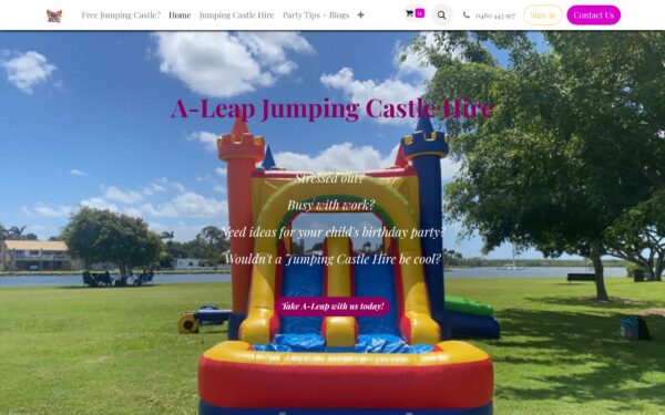 A-Leap Castle Hire