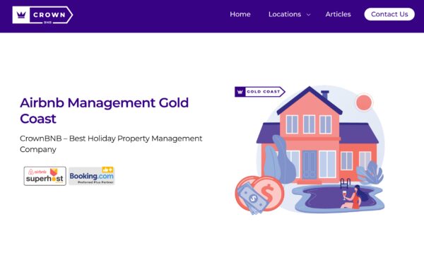 CrowBNB Management – Airbnb Management  On The Gold Coast