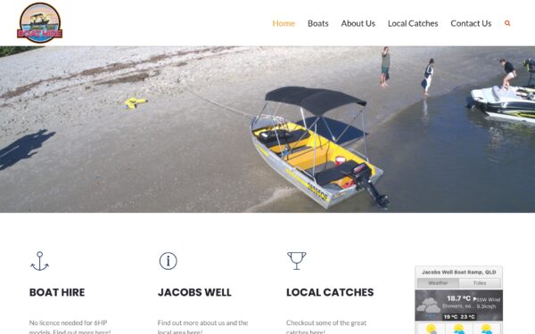 Jacobs Well Boat Hire