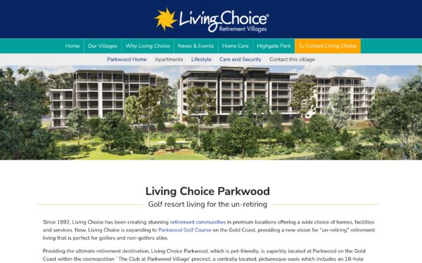 Living Choice Parkwood