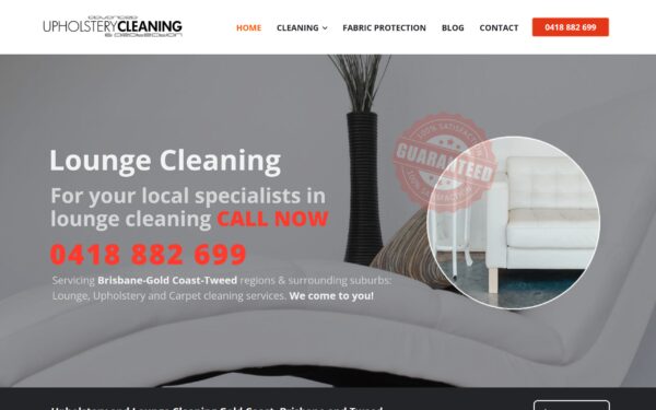 Lounge Cleaning | Advanced Upholstery Cleaning and Protection