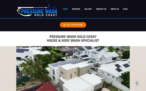 Pressure Wash Gold Coast