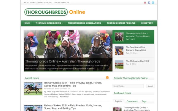 Thoroughbreds Online