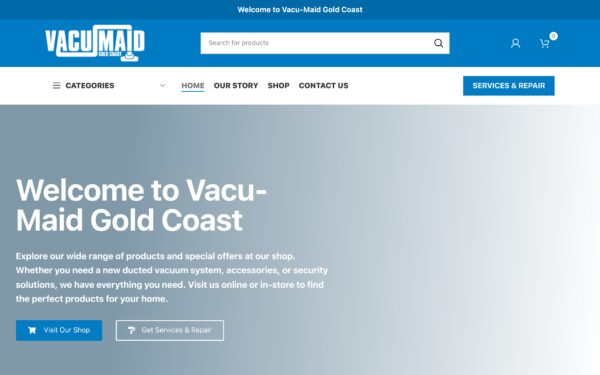 Vacu-Maid Gold Coast