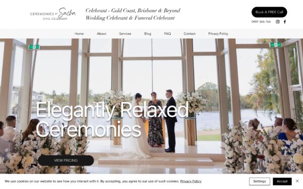 Ceremonies by Sacha