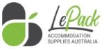 LePack Accommodation Supplies Australia logo