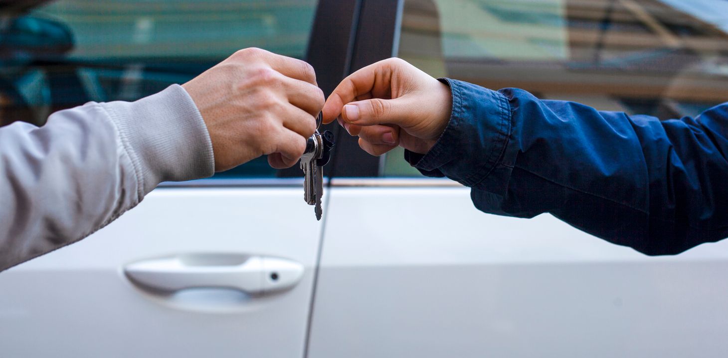 keys turn over to the owner