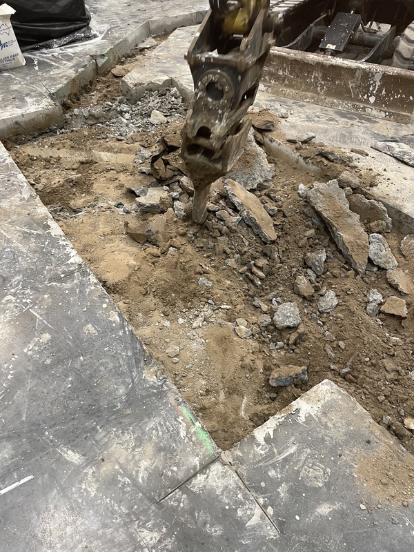 grease trap installation