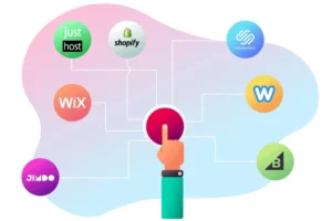DIY website builder platforms