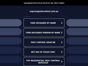 Express Pest Control Gold Coast