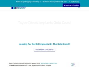 Taylor Dental Implants & Aesthetics