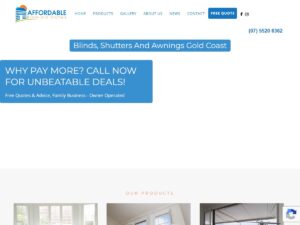 Affordable Blinds and Shutters
