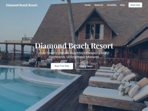 Blue Sky Apartments at Diamond Beach Resort