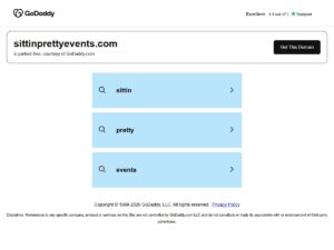 Sittin Pretty Events