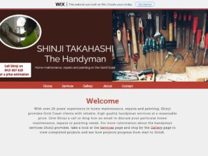 Shinji Takahashi The Handyman