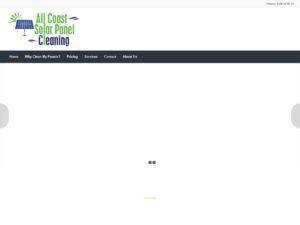 All Coast Solar Panel Cleaning