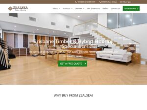 Zealsea Timber Flooring