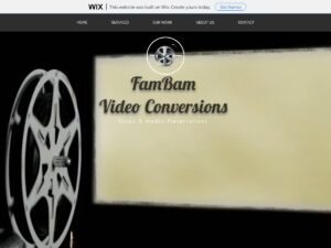 FamBam Video Conversions
