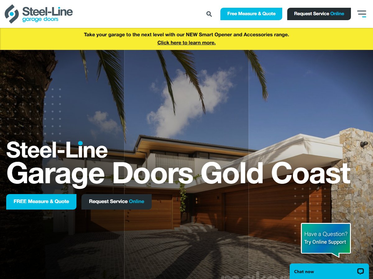 Steel-Line Garage Doors
