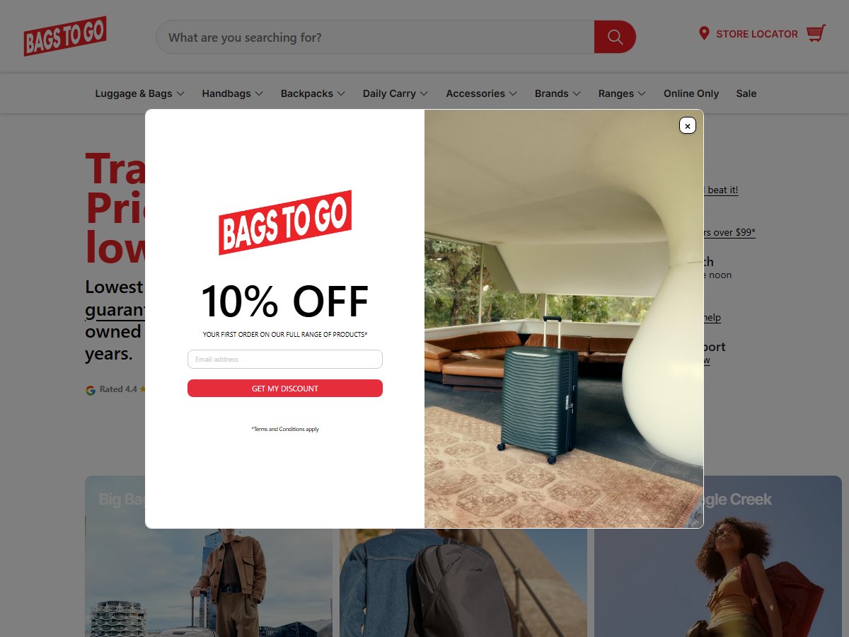 Bags to Go | Labrador
