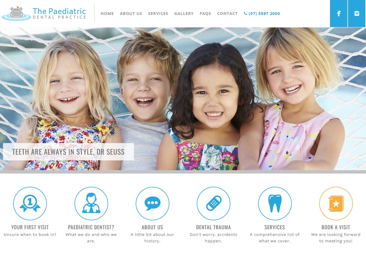 The Paediatric Dental Practice