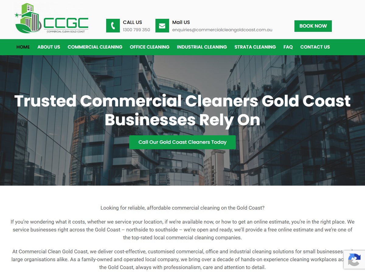 Commercial Cleaning Gold Coast