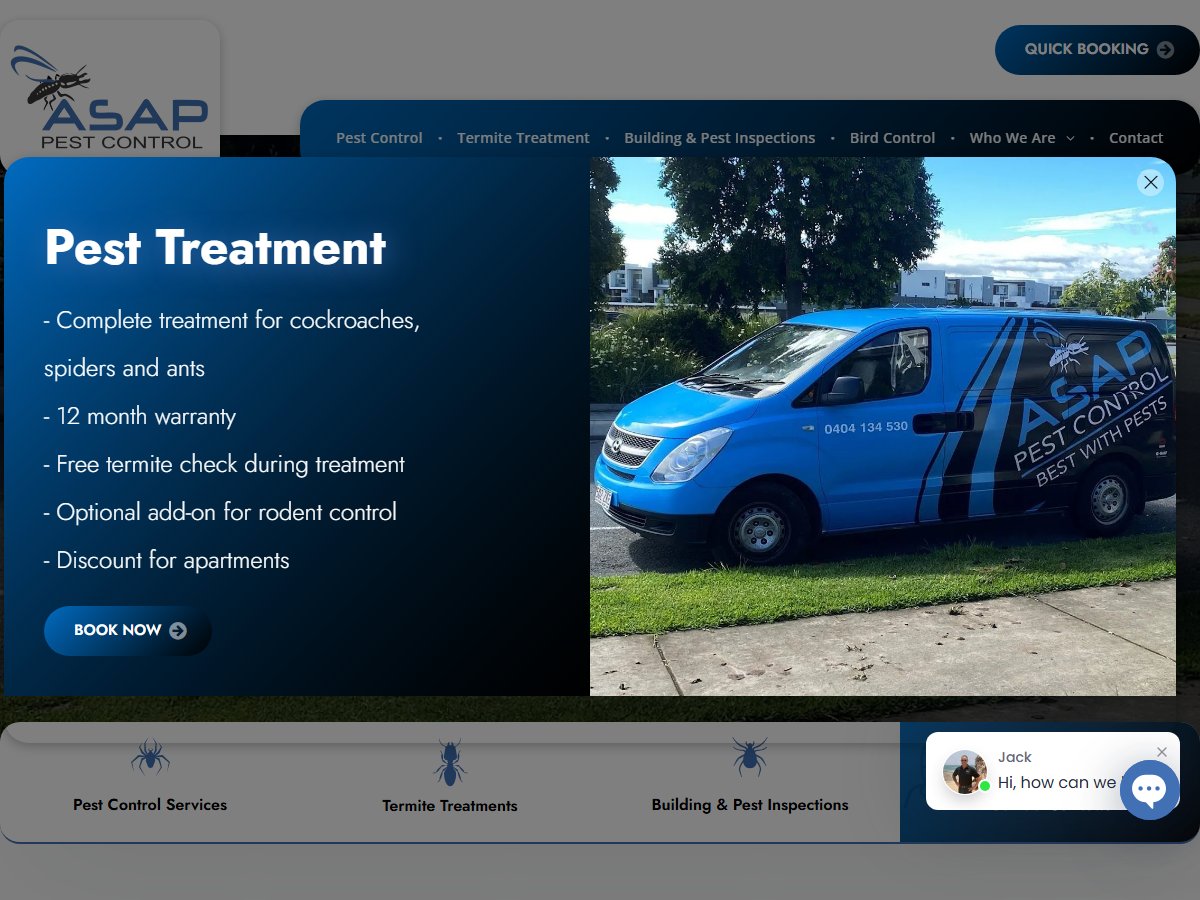 ASAP PEST CONTROL GOLD COAST