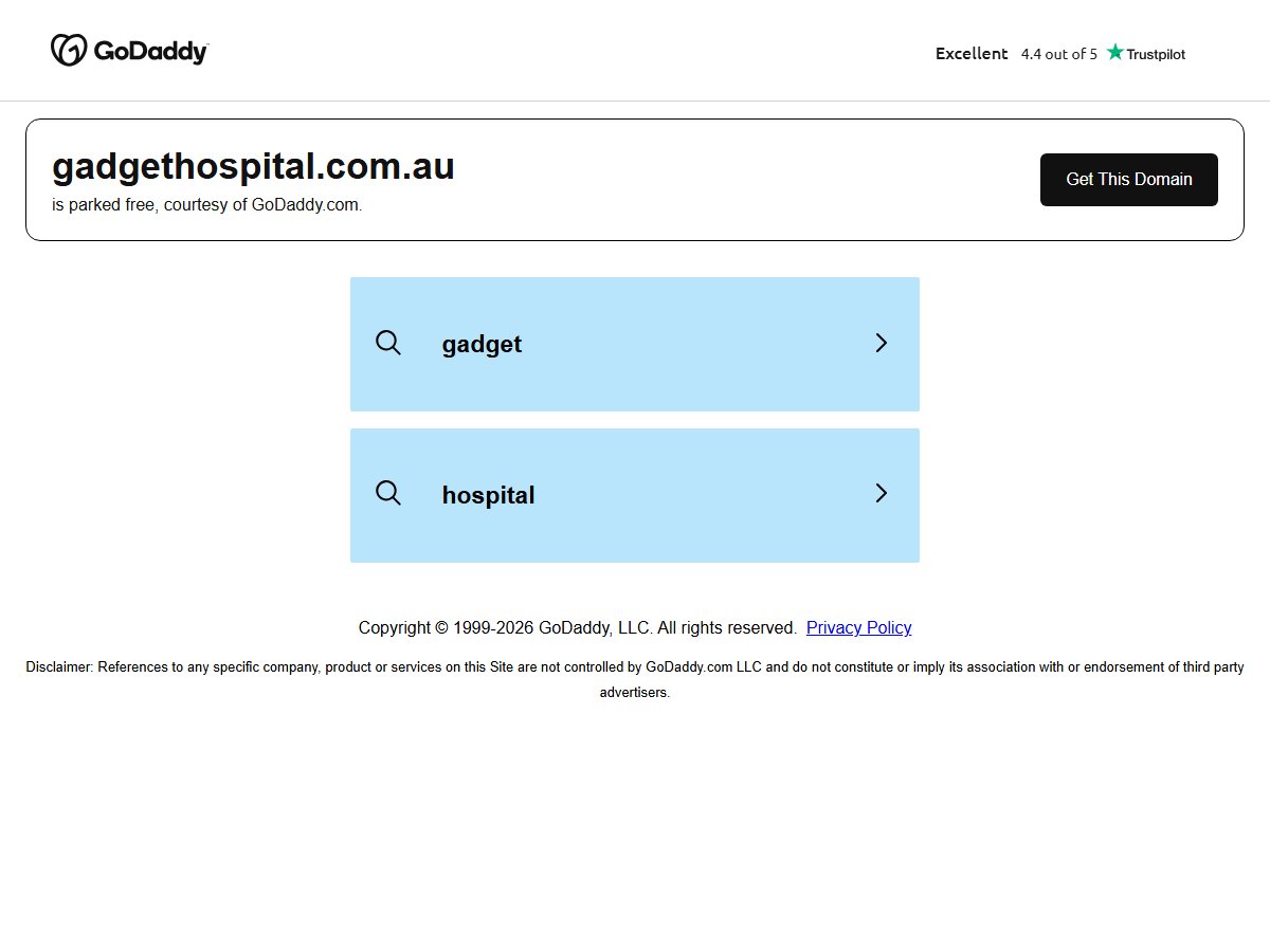 Gadget Hospital Surfers Paradise