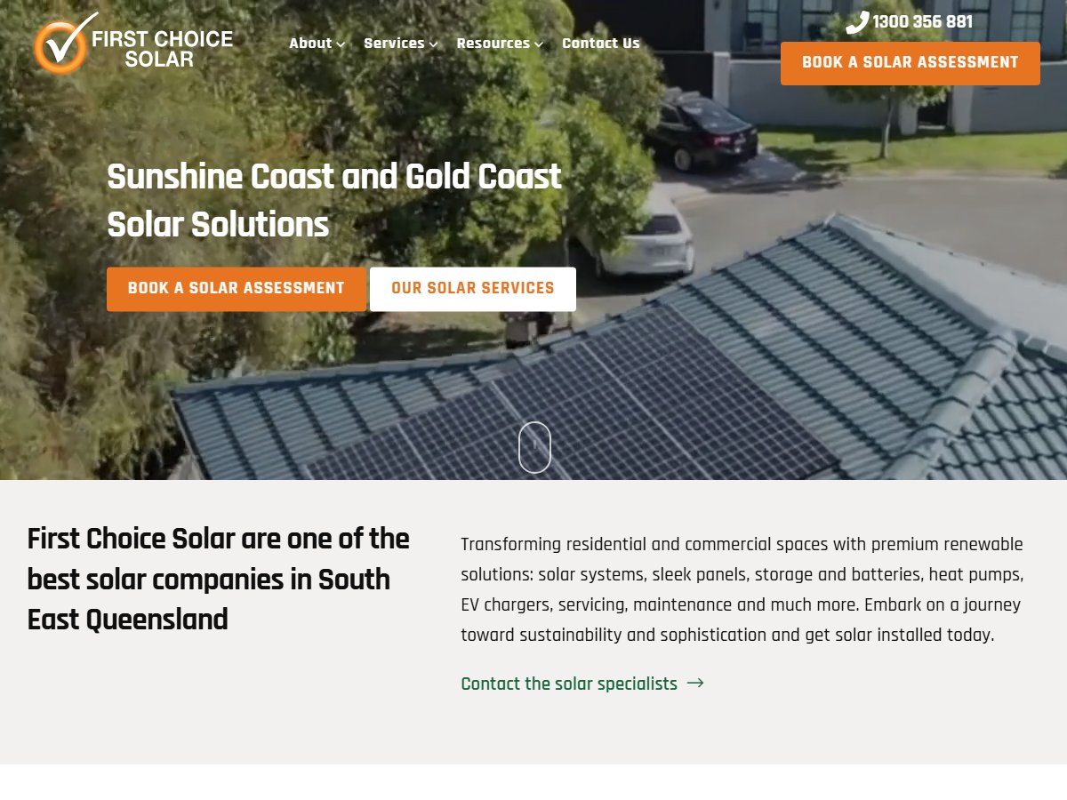 First Choice Solar