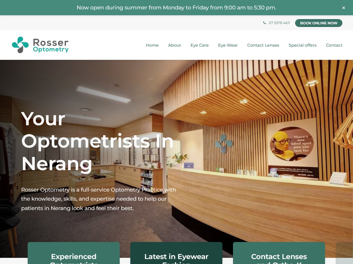 Rosser Optometry
