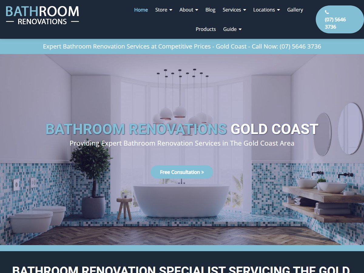 Bathroom Renovator 4U Gold Coast