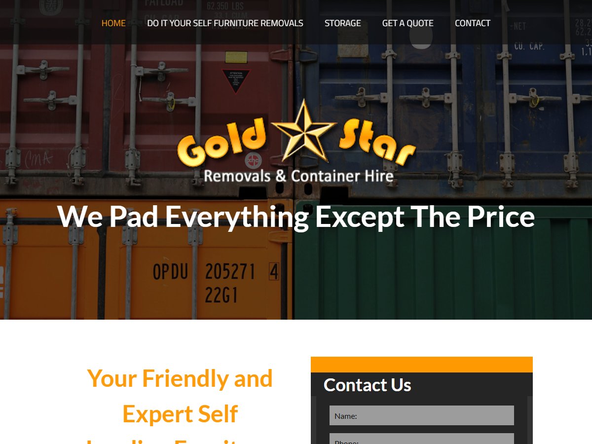 Gold Star Removals PTY LTD