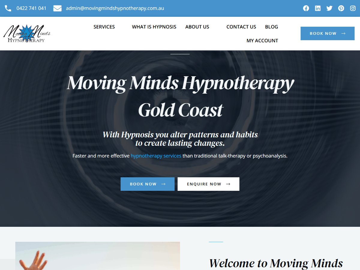 Moving Minds Hypnotherapy