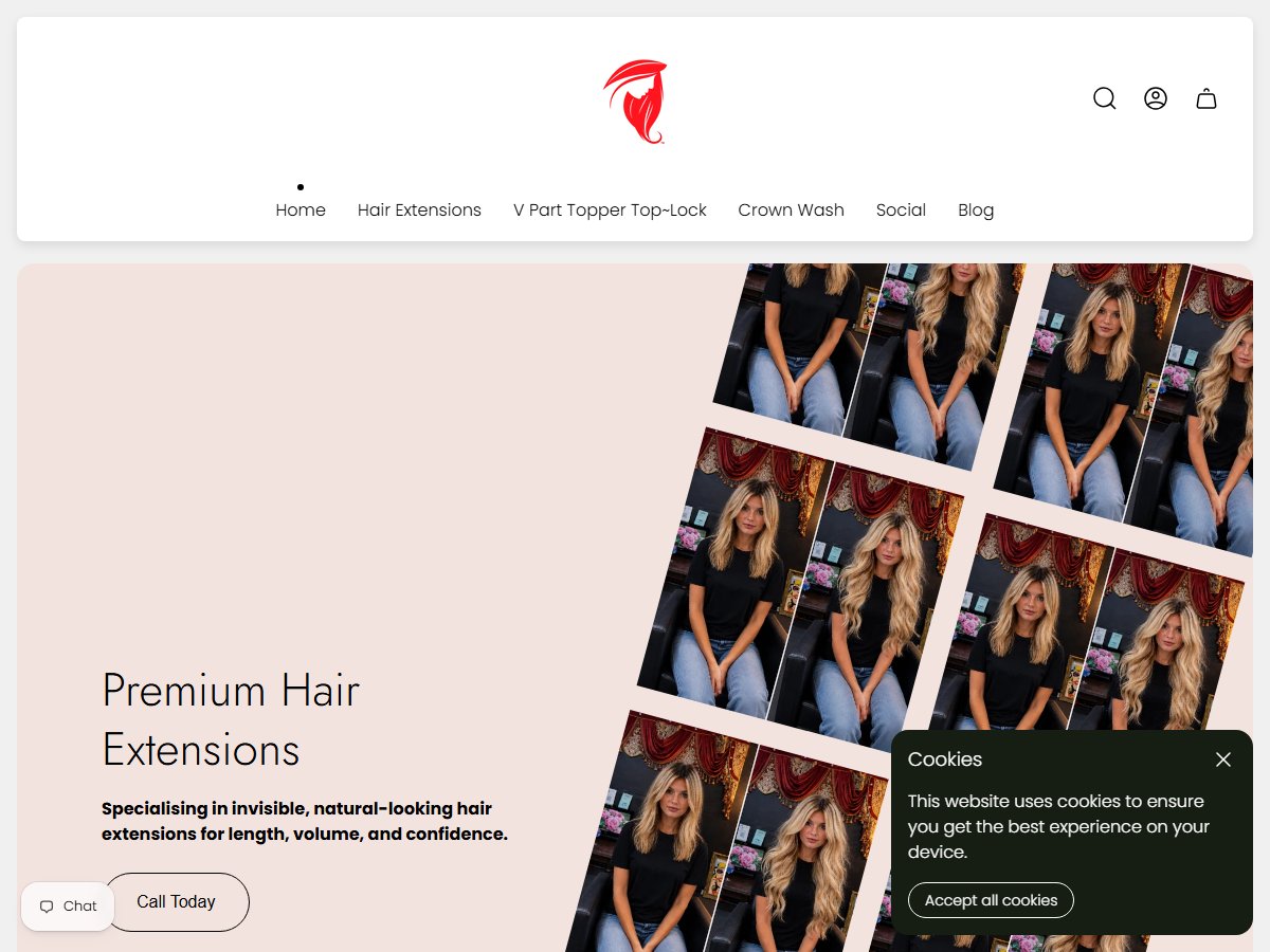Hair Extensions Full Stop