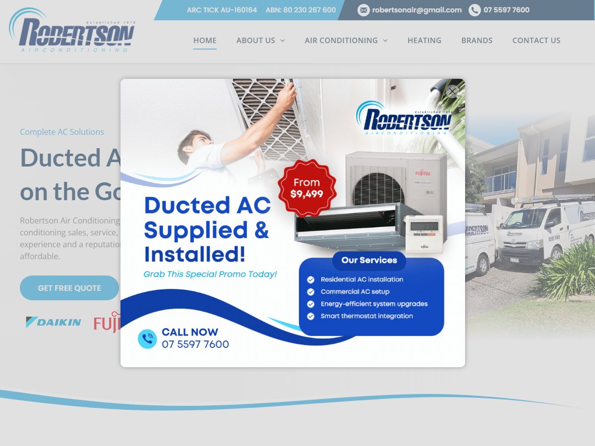 Robertson Air Conditioning