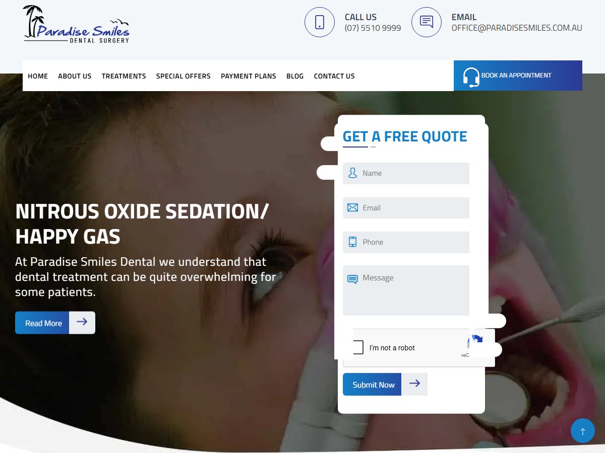 Paradise Smiles Dental Surgery