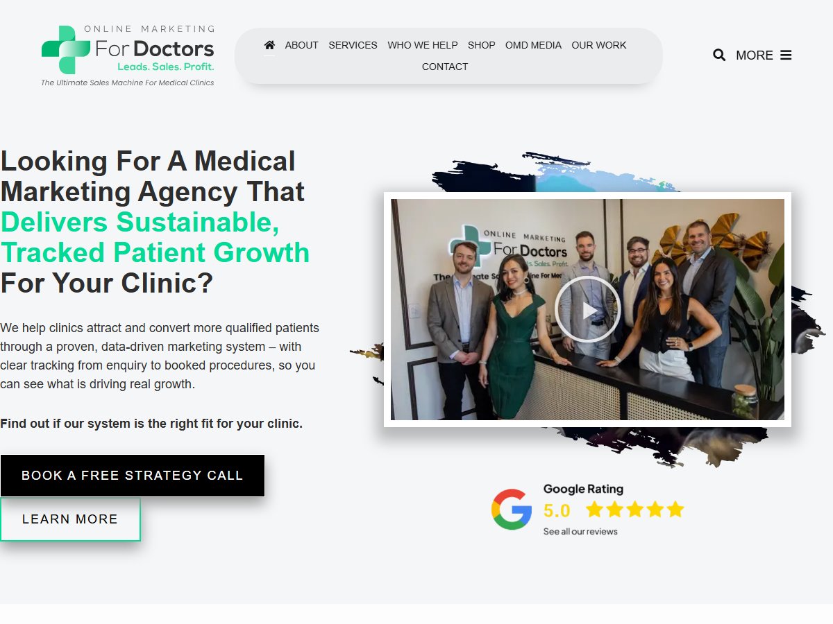 Online Marketing For Doctors