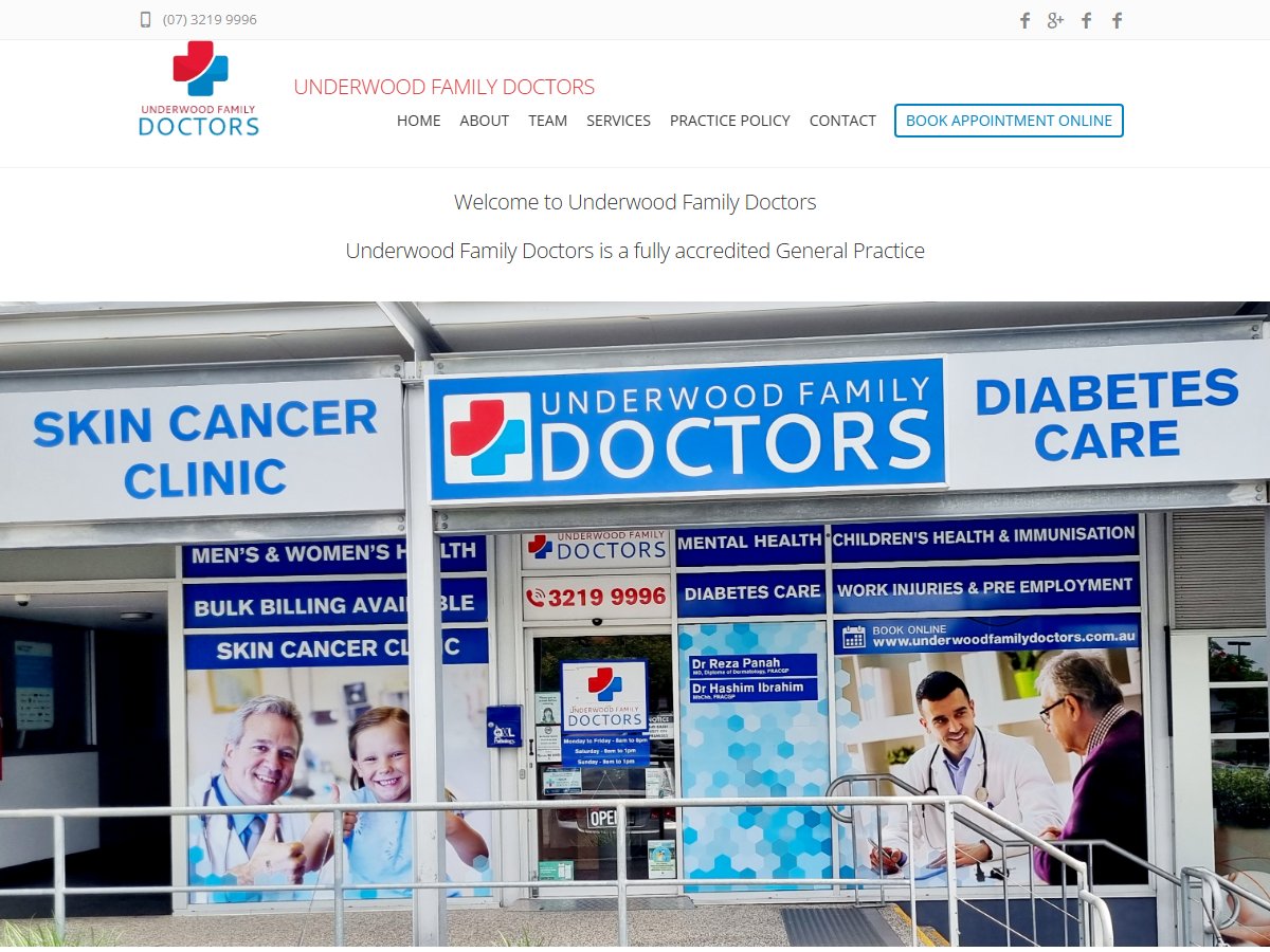 Underwood Family Doctors