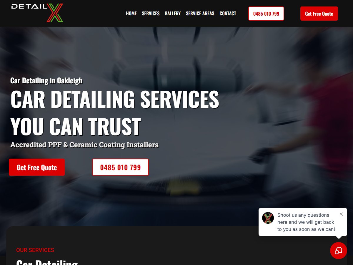 Detail X
