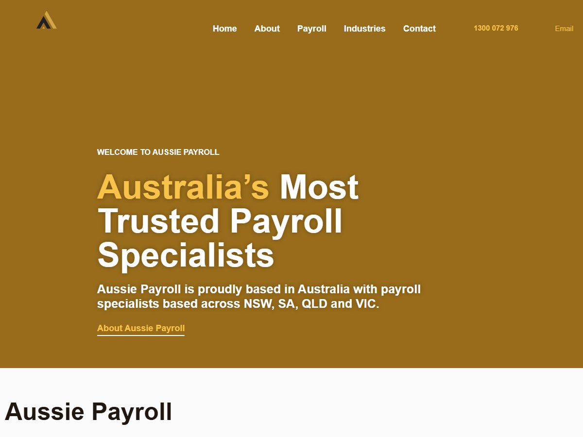 Aussie Payroll Specialist
