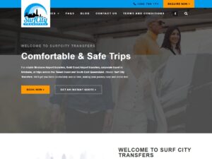 Surf City Transfers – Gold Coast Airport Transfers