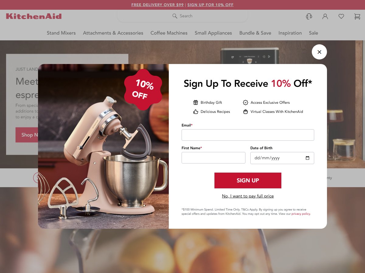KitchenAid NZ