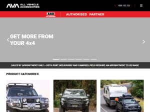 All Vehicle Accessories – Accessories For Cars, Vans & Utes