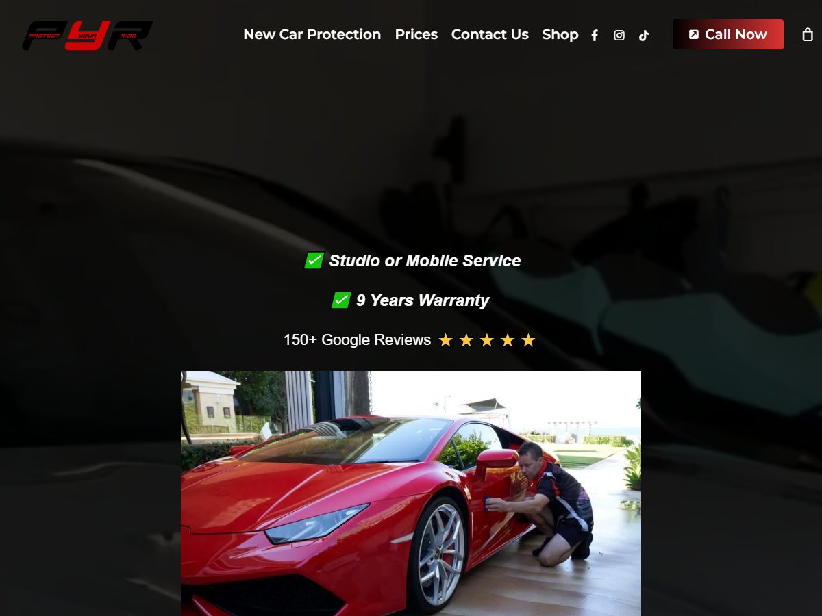 Paint Protection Gold Coast – Protect Your Ride
