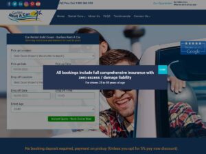 Surfers Rent A Car – Cheap Car Hire Gold Coast