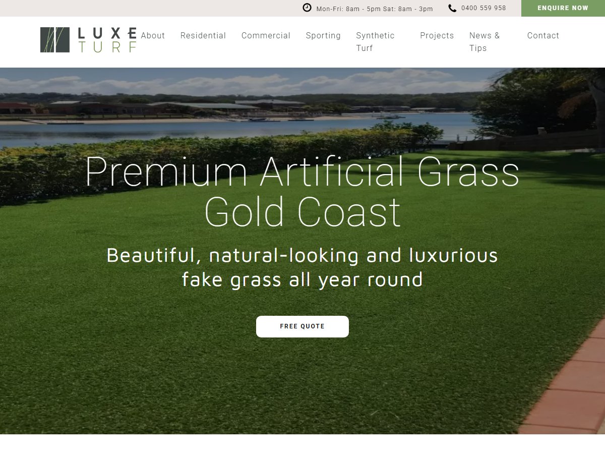 Luxe Turf