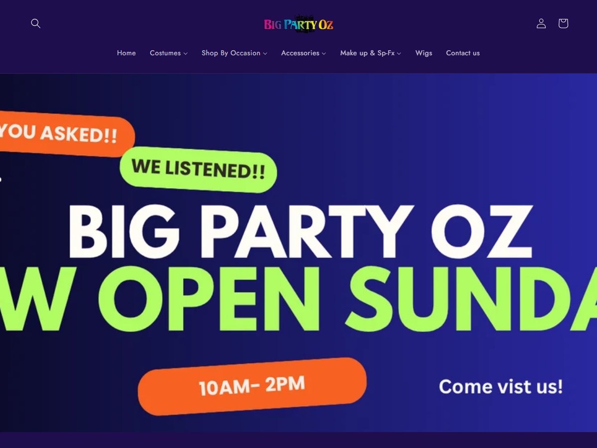 Big Party Oz